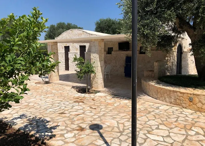 Villa Trullo Parcomonsignore Con Piscina Privata