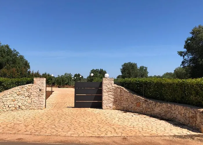 Trullo Parcomonsignore Con Piscina Privata *