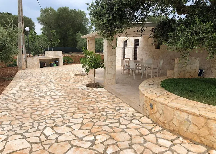 Villa Trullo Parcomonsignore Con Piscina Privata *