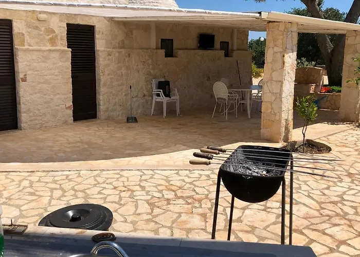 Trullo Parcomonsignore Con Piscina Privata Villa *