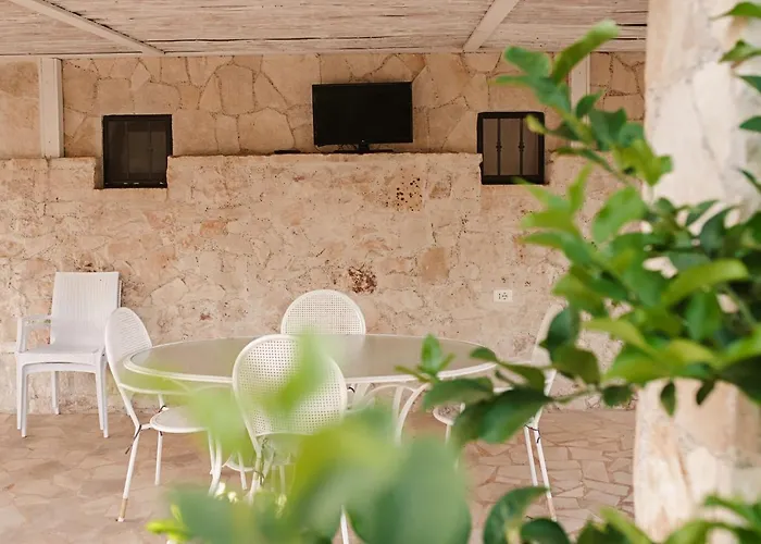 Villa Trullo Parcomonsignore Con Piscina Privata