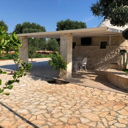 Trullo Parcomonsignore Con Piscina Privata Villa