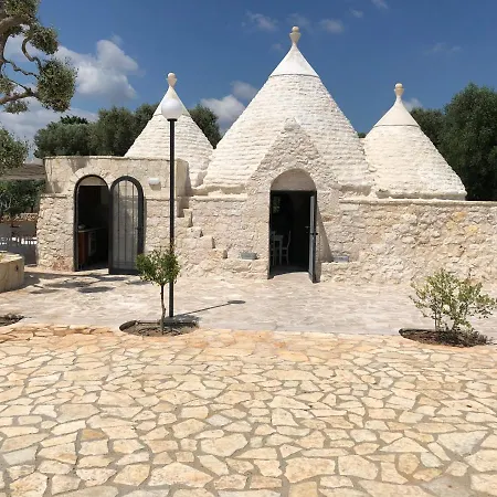 Trullo Parcomonsignore Con Piscina Privata Villa San Vito dei Normanni