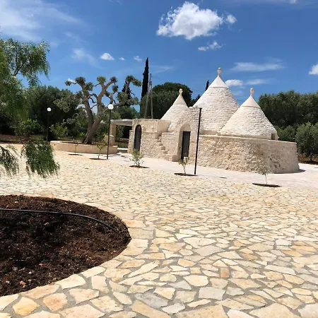 Villa Trullo Parcomonsignore Con Piscina Privata *