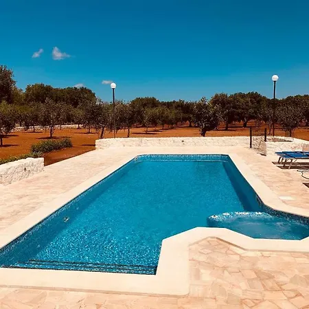 Trullo Parcomonsignore Con Piscina Privata *