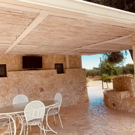Villa Trullo Parcomonsignore Con Piscina Privata