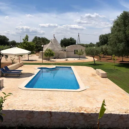 Trullo Parcomonsignore Con Piscina Privata San Vito dei Normanni