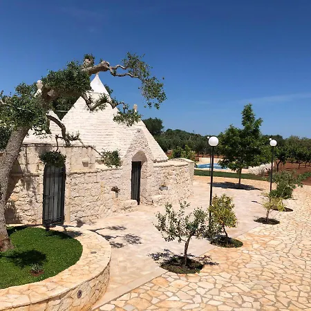 Trullo Parcomonsignore Con Piscina Privata San Vito dei Normanni