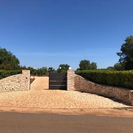 Trullo Parcomonsignore Con Piscina Privata *