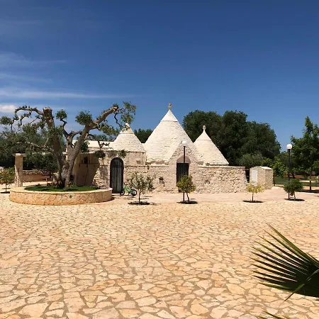 Trullo Parcomonsignore Con Piscina Privata Villa