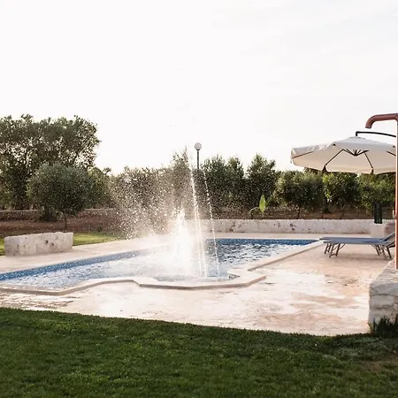Trullo Parcomonsignore Con Piscina Privata *