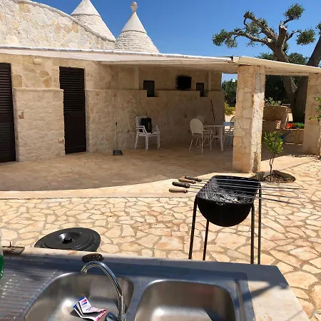 Trullo Parcomonsignore Con Piscina Privata Villa *