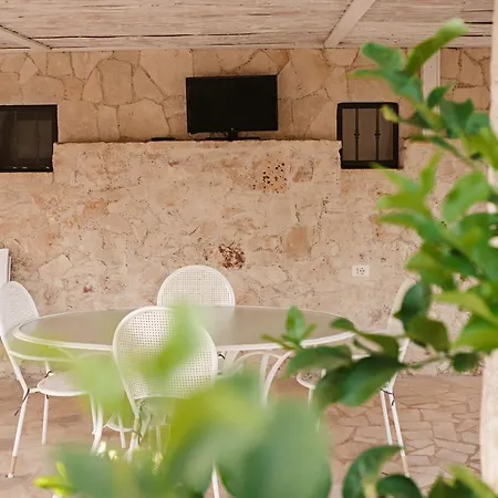 Villa Trullo Parcomonsignore Con Piscina Privata