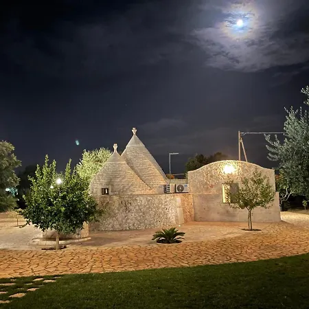 Villa Trullo Parcomonsignore Con Piscina Privata San Vito dei Normanni
